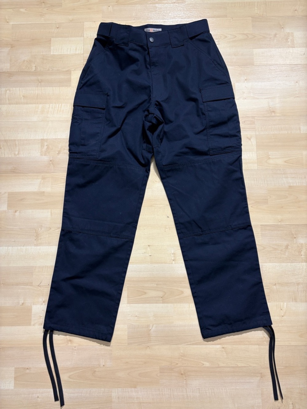*5.11 Tactical Black Cargo Pants with Ankle Ties